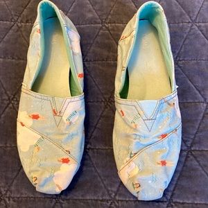 Tom’s swimmer size 10 shoes